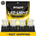 Bango 3157 Led Bulb White Backup Reverse Light - 4 Pack New. Price: $29.99.