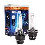 Socal-led Lighting D4S 35W Xenon Hid Headlight Bulbs 6000K Crystal White ... New. Price: $24.93.