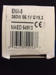 Osram ENX-5 Projector Lamp Bulb 86V 360W Long-life Version GY5.3 Open. Price: $22.71.