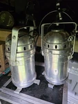 Lot American Dj Combo PAR64 120V 500W Stage Light Tested Working Lamp Used. Price: $150.00.