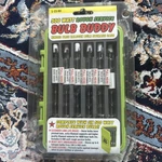 L23RS Designers Edge 500-WATT Halogen Bulbs (5EACH) With Buddy Hard Case New. Price: $8.99.
