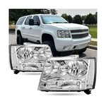 Headlight Assembly For 2007-2013 Chevy Avalanche Suburban 1500 2500 Tahoe, He... New. Price: $126.32.