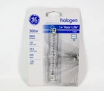 Specialty Halogen 1+YEAR 300W 5950 Lumens T2.5 Bulb Type R7S Base 120 Volts New. Price: $11.99.