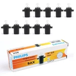 10XFOR Philips 12597 T5 12V 1.2W BAX8.3S/1.35 Premium Signaling Lamp Bulb F8 Ca New. Price: $17.68.