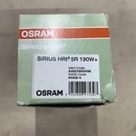 Osram Sirius Hri 5R 190W+ Moving Head Light Discharge Lamp - AA5474504HM Open. Price: $124.98.