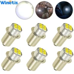 (6) 18V Volt Led Flashlight Replacement Bulb For Ryobi One XPR18 P700 P703 P704 New. Price: $15.98.
