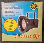 Party With Lamp American Dj PAR-38BL W/ Bulb New!. Price: $35.00.