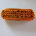 Truck-lite 60360Y 12V Led Model Oval Grommet Mount Strobe Amber New. Price: $25.00.
