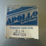 Apollo Elh 300W 12V Projection Lamp - Made In Japan New. Price: $12.35.