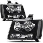 Headlight Assembly Compatible With 2007-2013 Chevy Avalanche Suburban 1500 25... New. Price: $181.79.