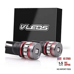 Vleds 2PCS 40LM 194 T10 2825 360 Long Life 14 Bulb New. Price: $43.06.