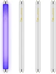 4 Pack Bug Replacement Light Bulbs 10W For 20W Indoor Zapper, Bl T8 New. Price: $18.99.
