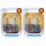2 Pc Philips Brake Light Bulbs For Mercury Tracer 1993-1996 Electrical Sq New. Price: $13.06.